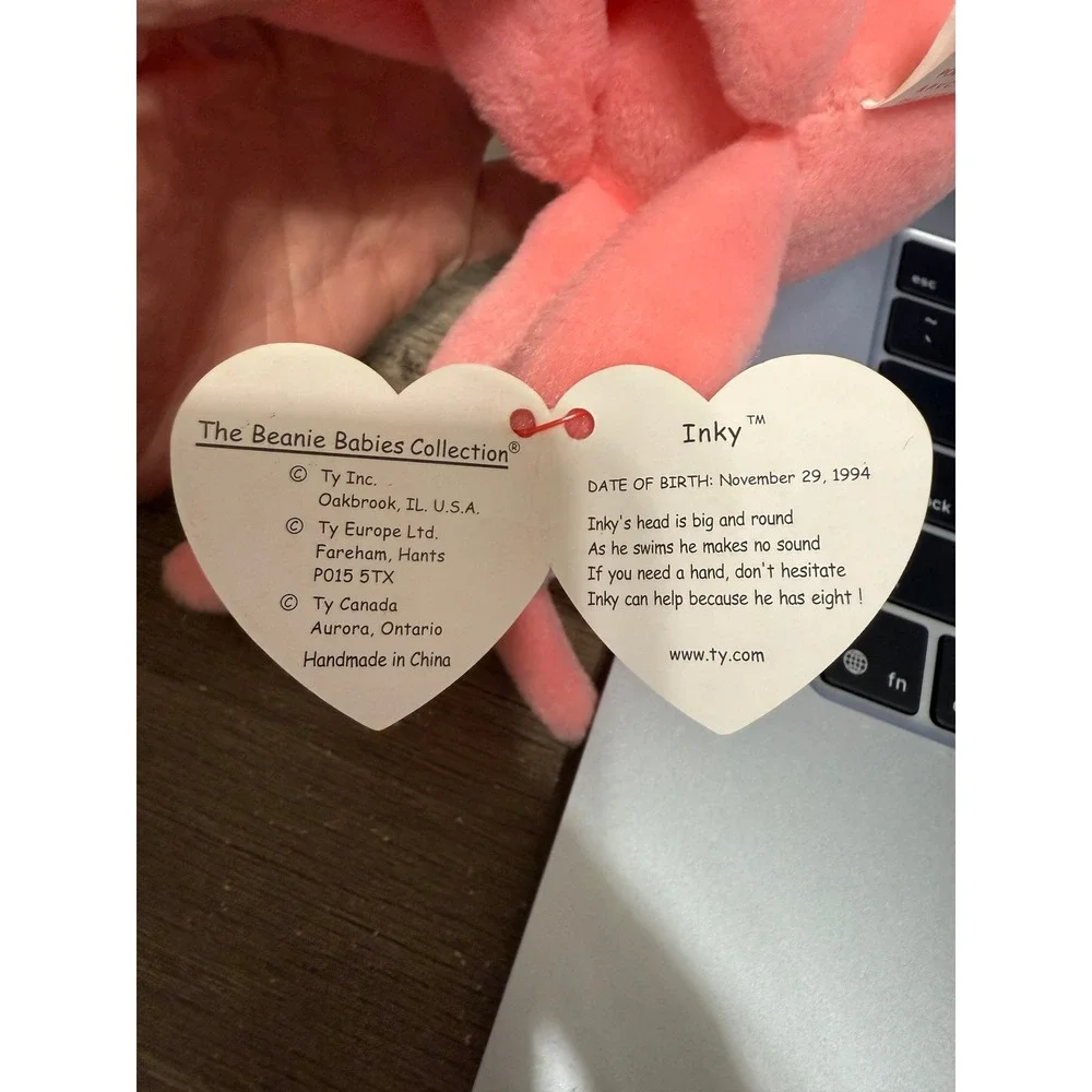 Beanie Babies from grandmother